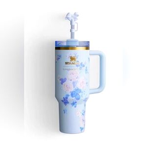 Stanley x Love Shack Fancy Quencher Tumbler 40 OZ Everblooming Rosettes